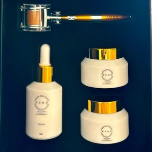 Skincare kit: Skin Creams, Serum and Derma Roller